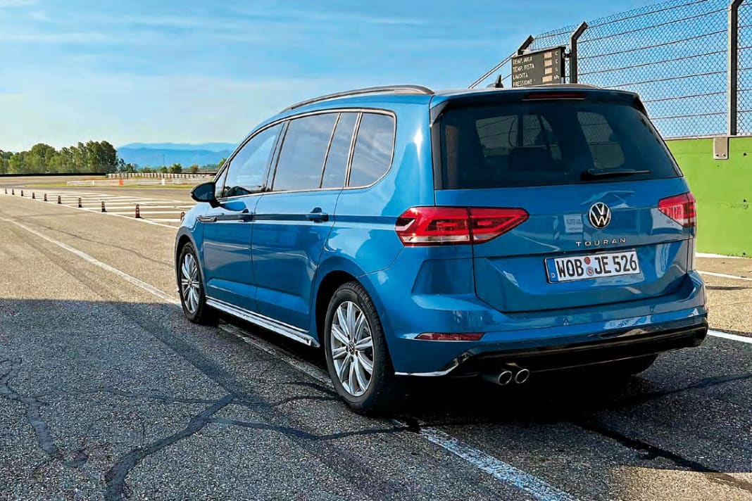 VW Touran - Freund der Familie