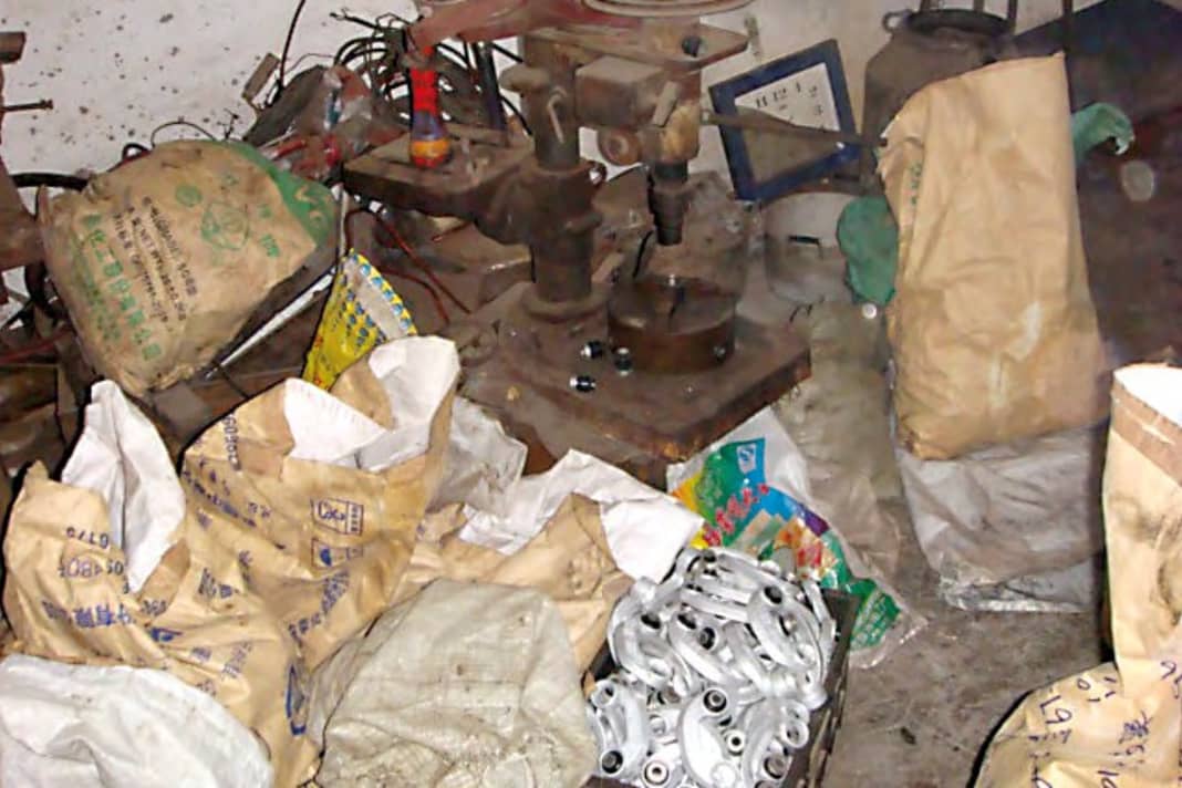 Unter solchen Bedingungen kann keine akzeptable Teile-Qualität entstehen