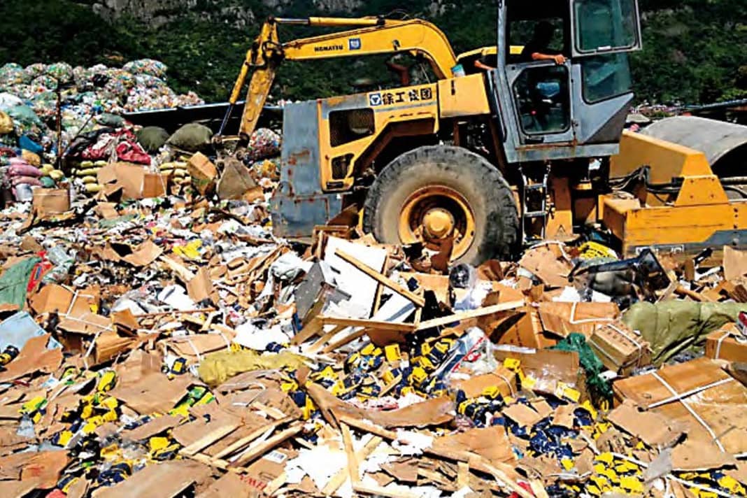 Das Ende vieler Teilefälschungen ist die Vernichtung durch die Behörden