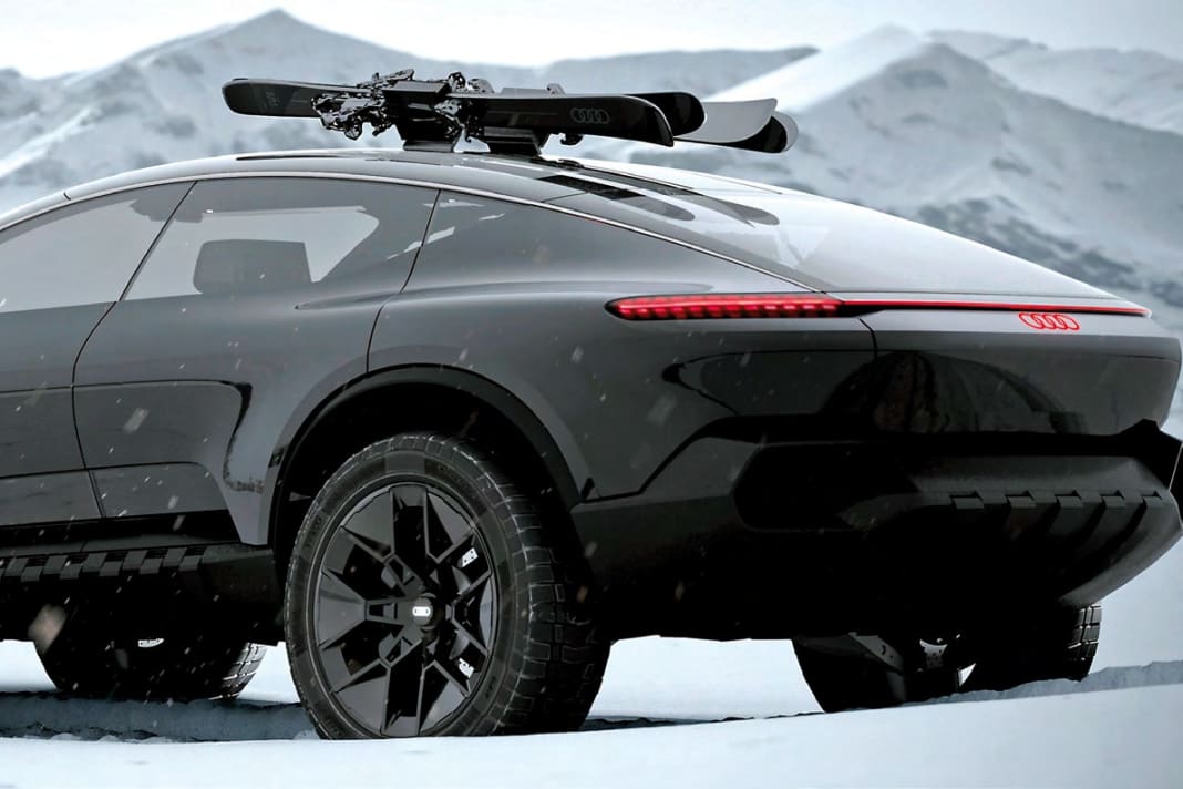 Audi-Designgrande Marc Lichte schwärmt für den Activesphere, „ ... repräsentiert er doch Audi in Perfektion“