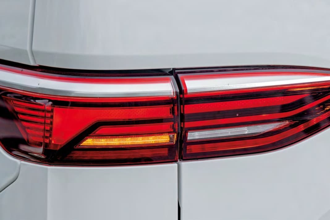 Abgedunkelte LED-Rückleuchten gibt’s beim T7 Multivan Edition in Serie