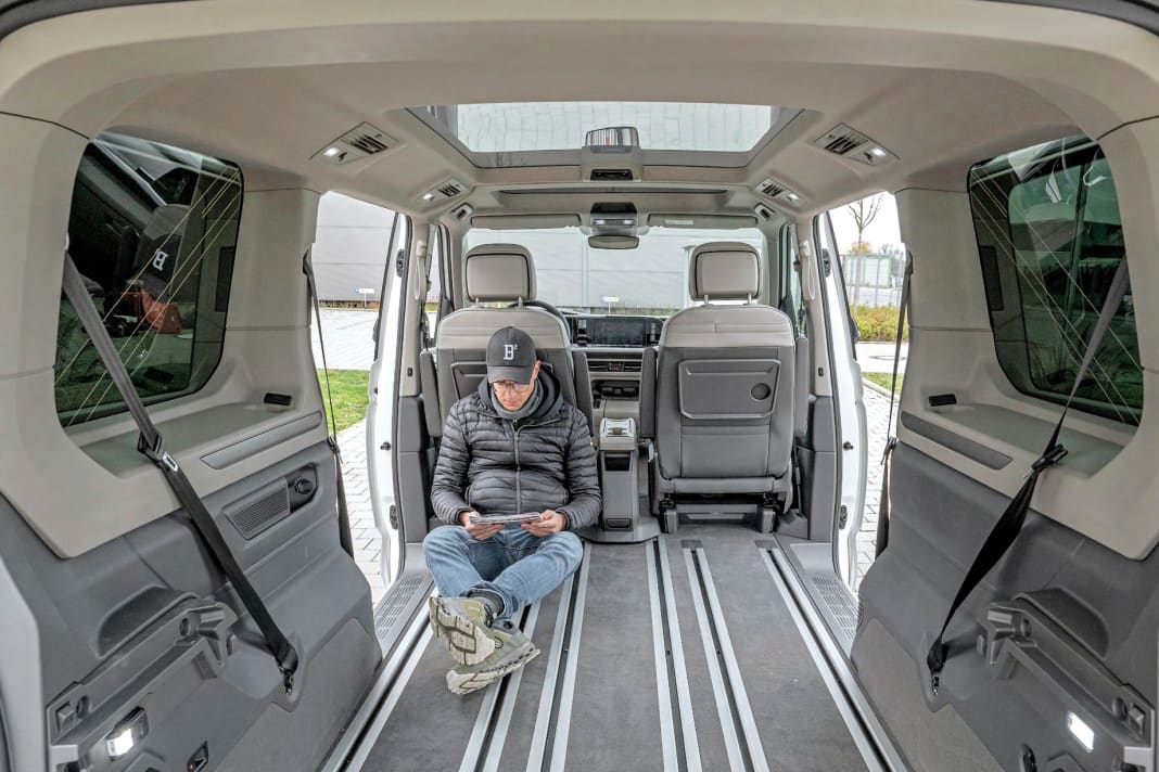 VW T7 Multivan Der Mix macht’s! Gute Fahrt