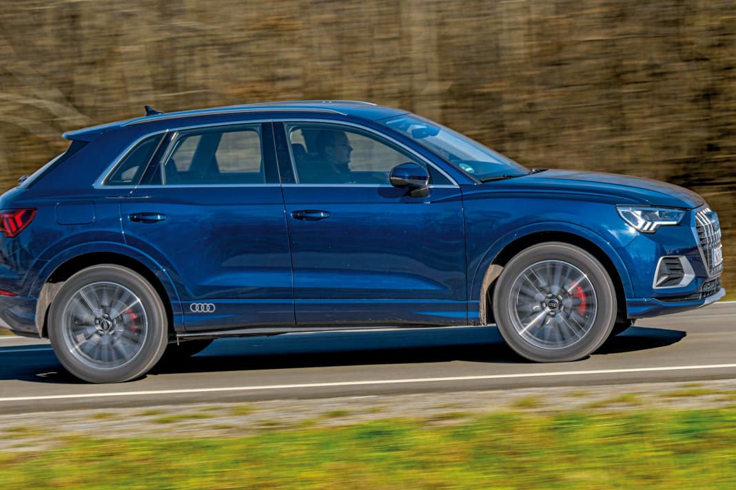 Audi Q3 40 TFSI Quattro S-Tronic