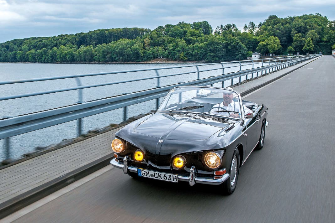 Summer of´63: Im Lorenz-Cabrio wird man in die Sechziger zurückgebeamt – wenngleich dieser Aufschnitt erst 1988 erfolgte