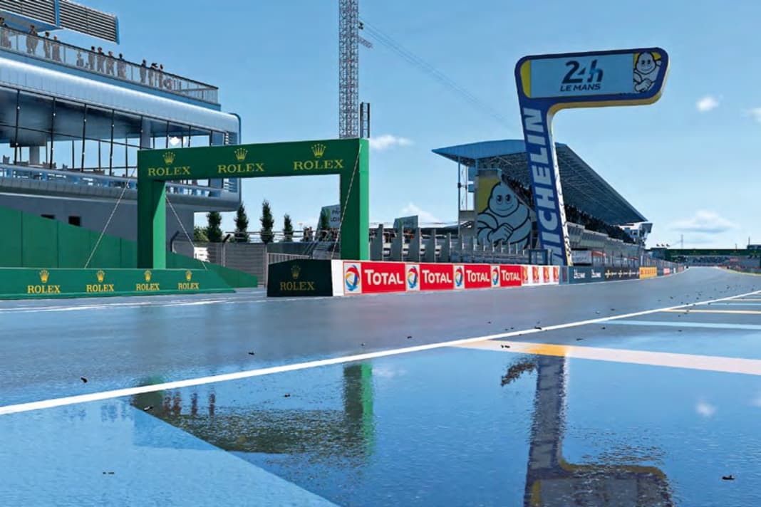 Dynamisches Wetter sowie Tag- und Nachtwechsel sehen nicht nur realistisch aus, sie beeinflussen …