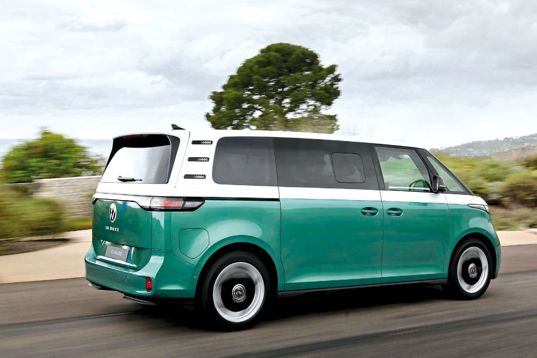 Länge läuft! Die gestreckten Proportionen wirken überraschend harmonisch