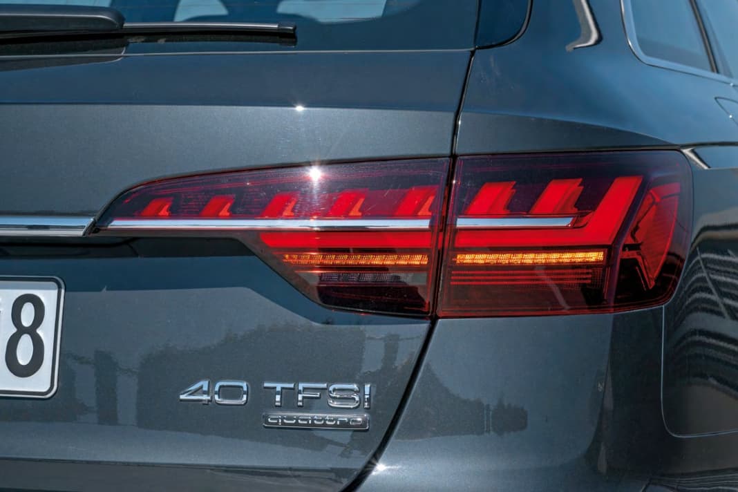 Auch die Heckleuchten sind komplett LED-bestückt