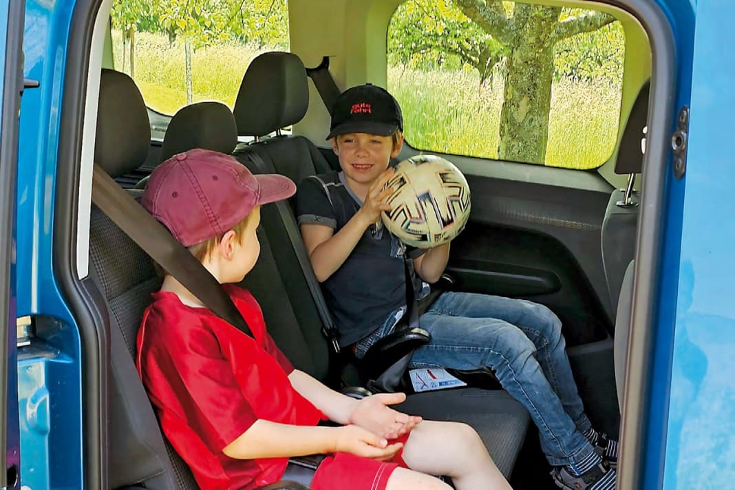 Neue Generation von Passagier-Kompaktwagen Volkswagen Caddy – Artikel und  News über Tuning