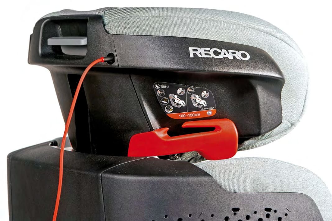 Der Music-Man unter den Kindersitzen: Recaros Mako Elite 2 mit integriertem Sound-System