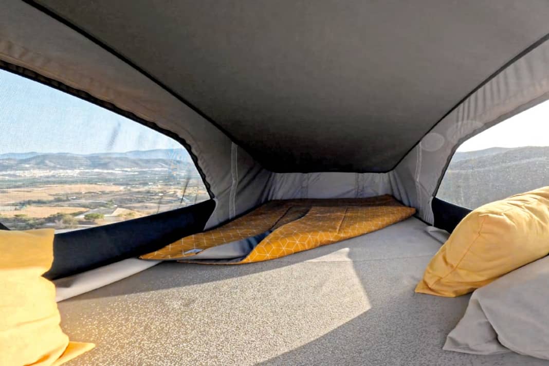 Bel Etage: Den besten Ausblick und den höchsten Schlafkomfort gibt es im Dachgeschoss