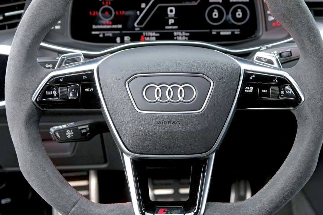 Audi RS7 Sportback - Aus der Tiefe des Traumes