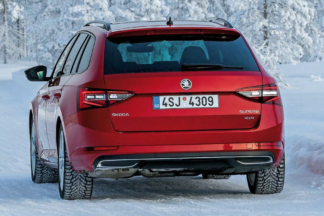 Vollverzuckerte Landschaften sind außerhalb der Hochgebirge selten geworden, dennoch machen Winterreifen Sinn