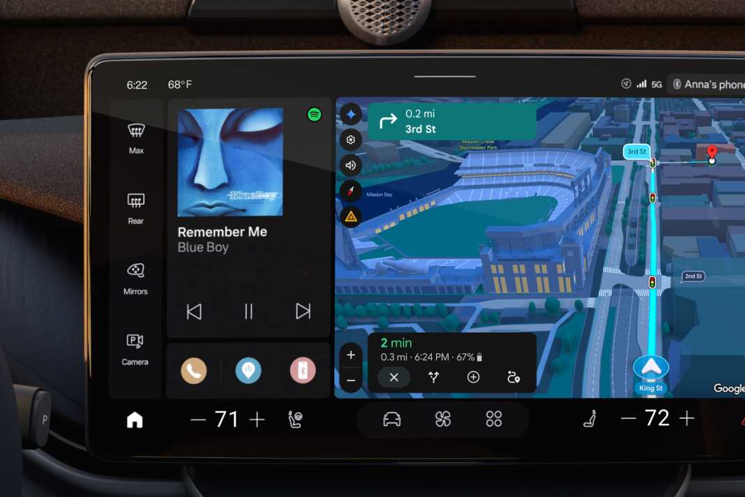 Volvo Cars integriert Google Gemini mit Kamerazugriff