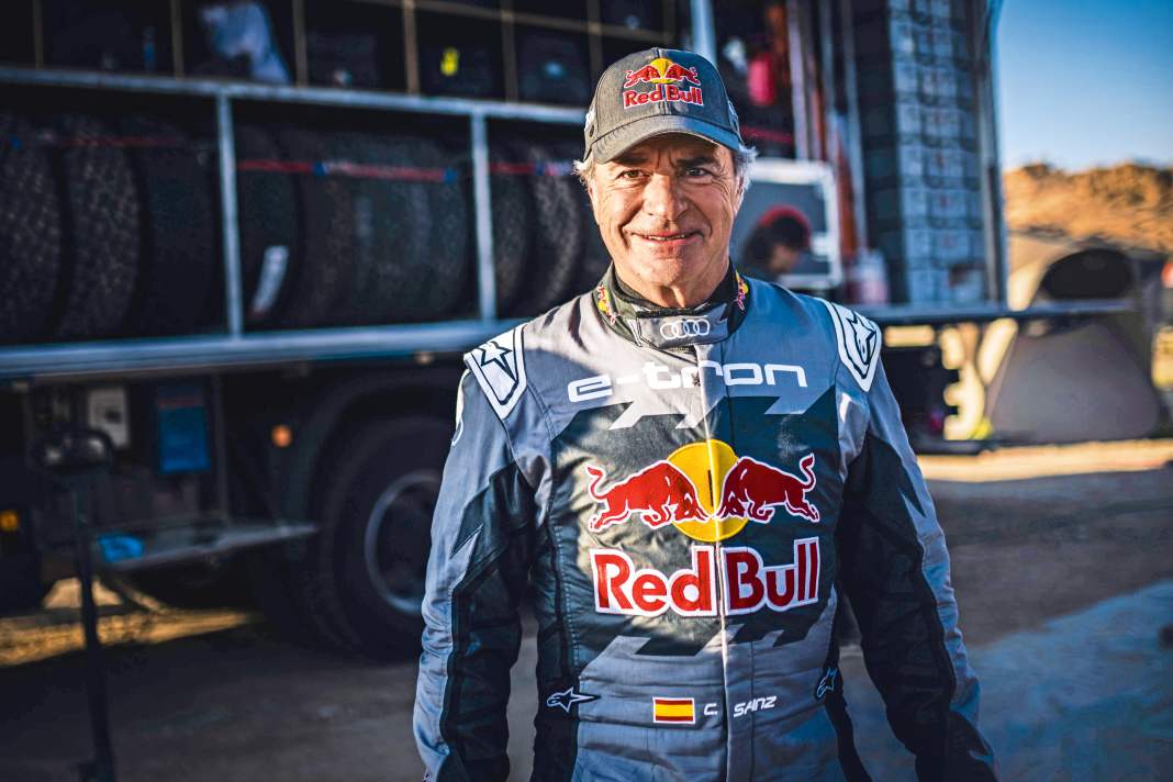 Carlos Sainz: Ältester Sieger der Rallye Dakar - Bezähmer der Wüste | Gute Fahrt