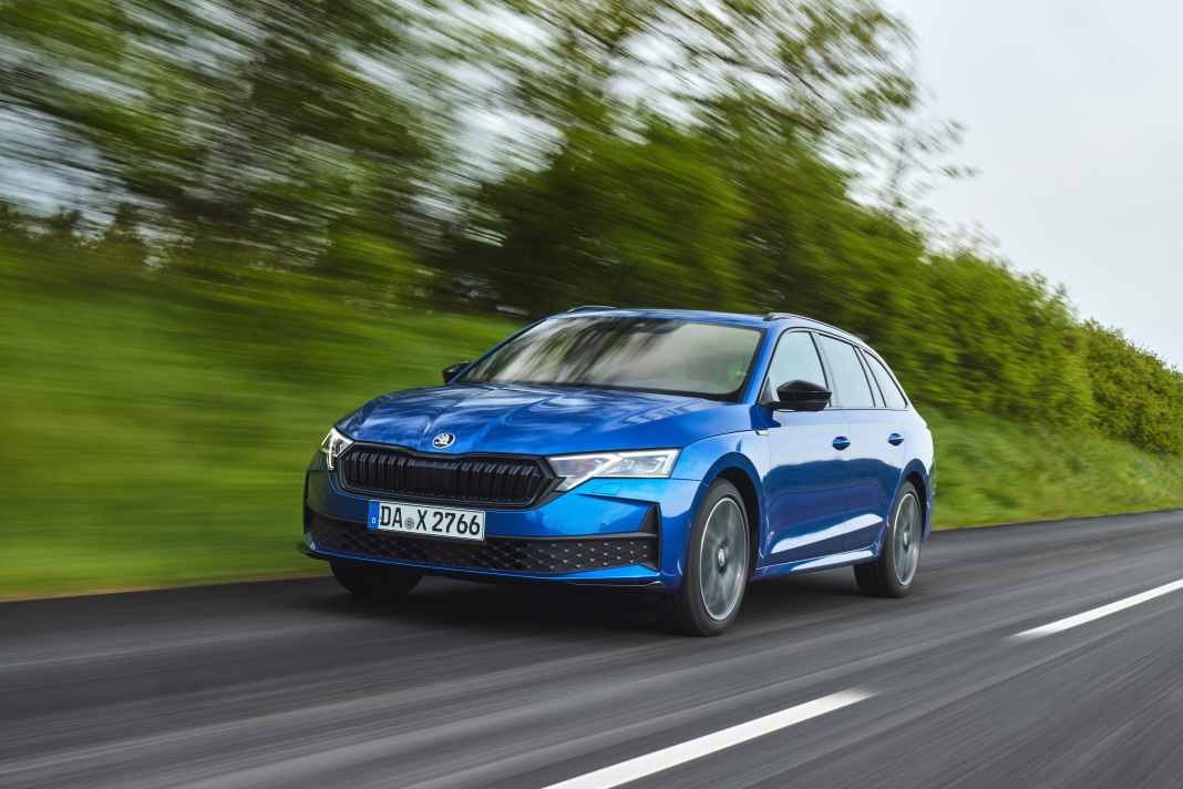 Škoda feiert drei Jahrzehnte Octavia mit dem Sondermodell
Octavia Sportline 30 Jahre