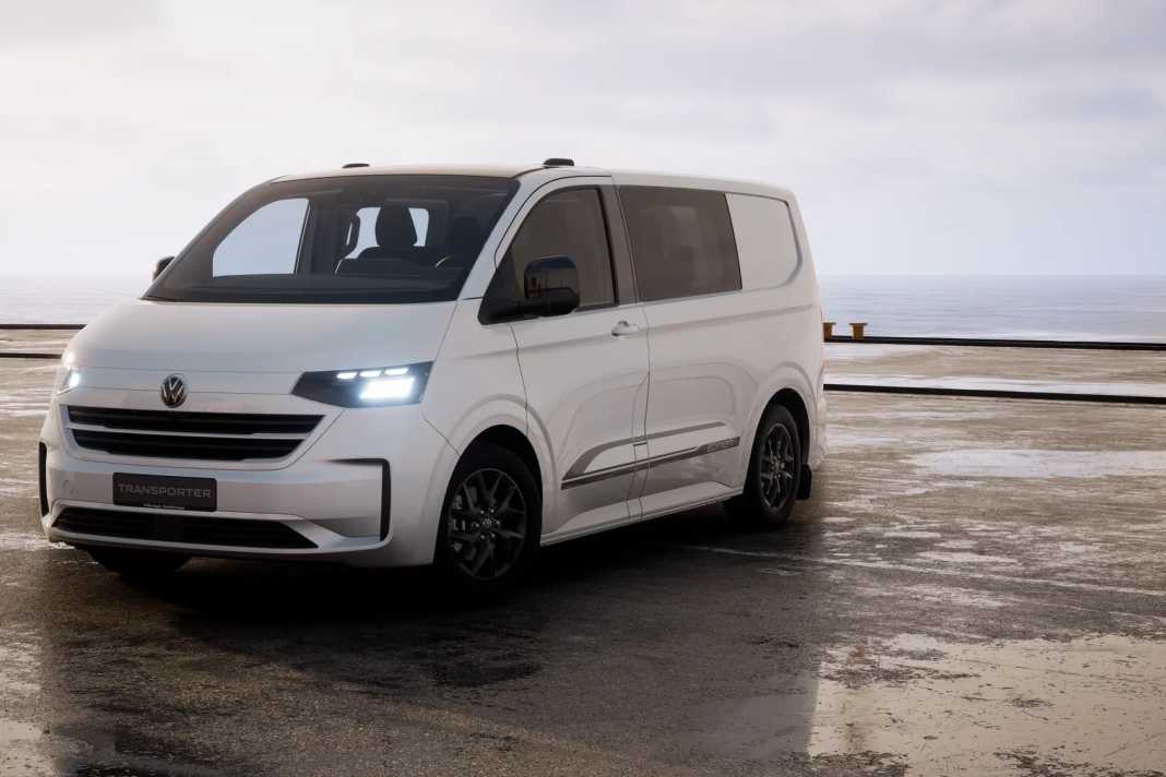 VW T7 Kastenwagen Plus Edition TDI