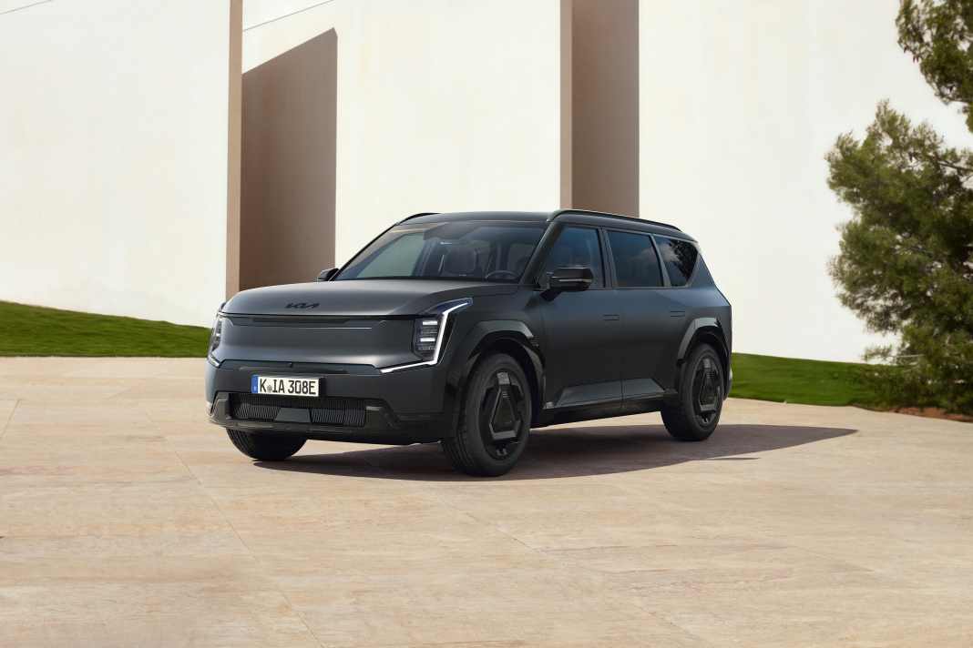 Kia EV9 Black Edition