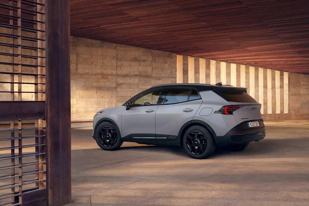 Kia Sportage Black Edition