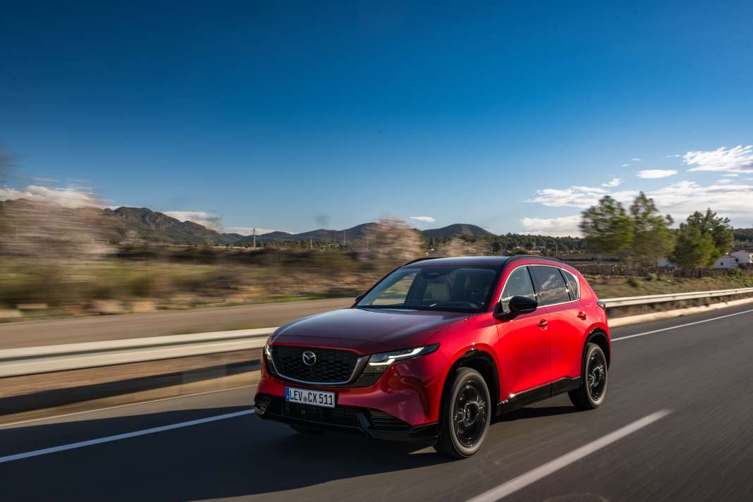 Mazda CX-5 startet in dritte Generation