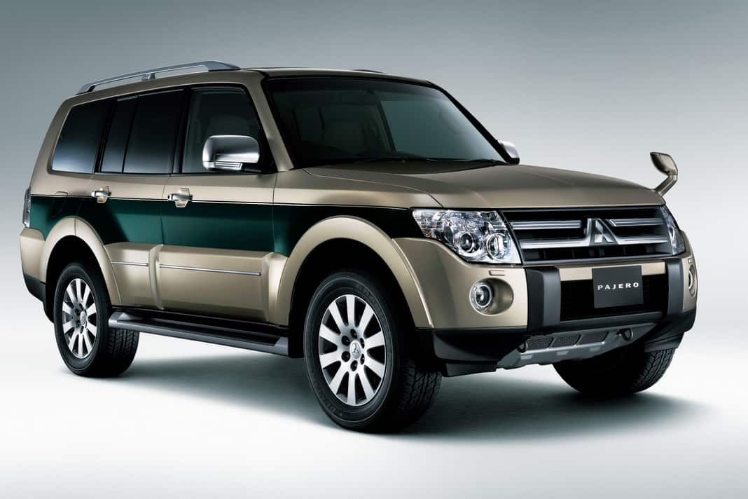 Eine besonders interessante Ankündigung betrifft die Rückkehr des Pajero.