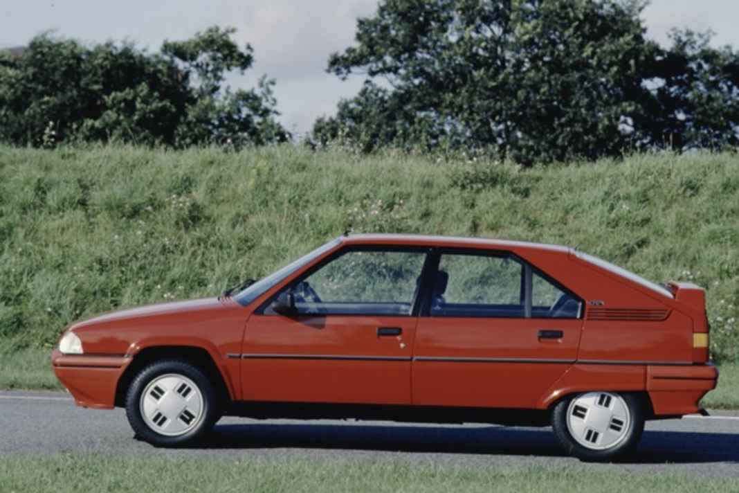 Citroën BX GTi feiert 40 Jahre Sportlimousinen-Geschichte