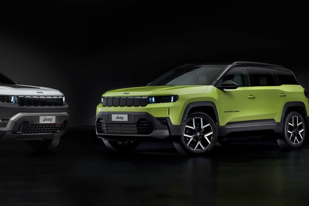 Neuer Jeep Compass