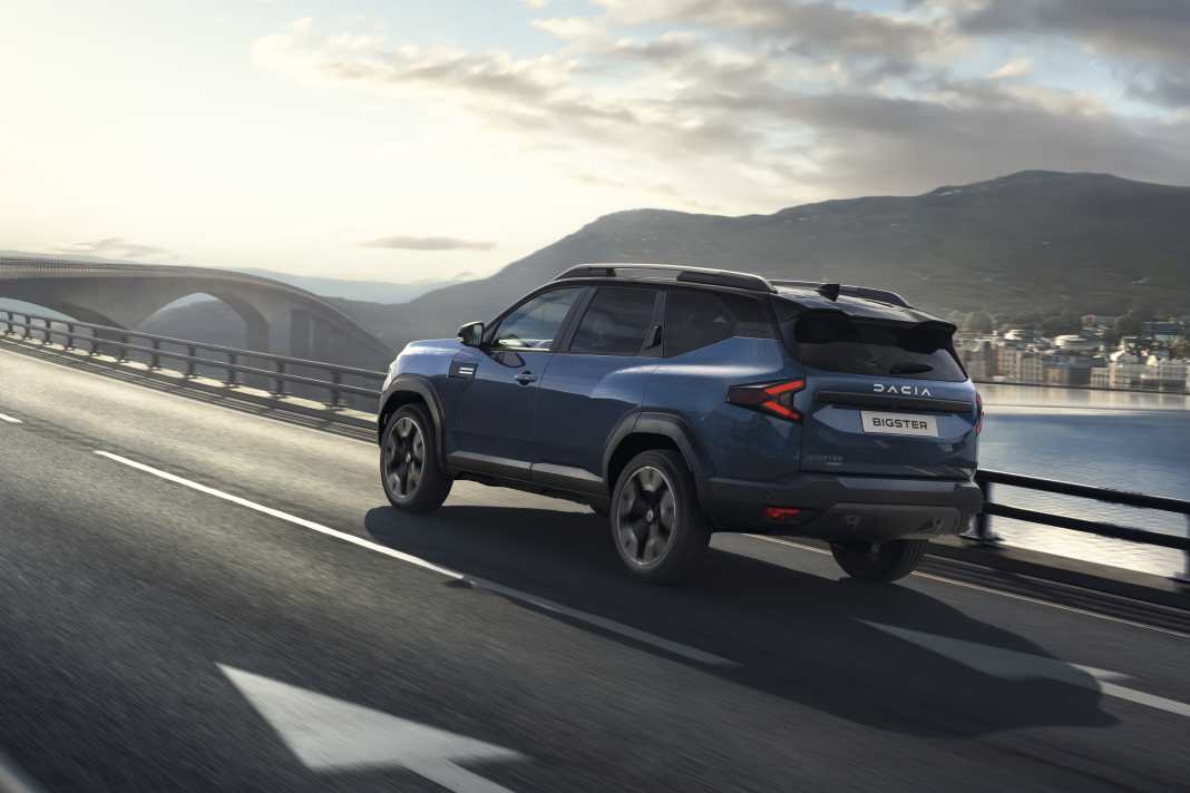 Dacia Bigster