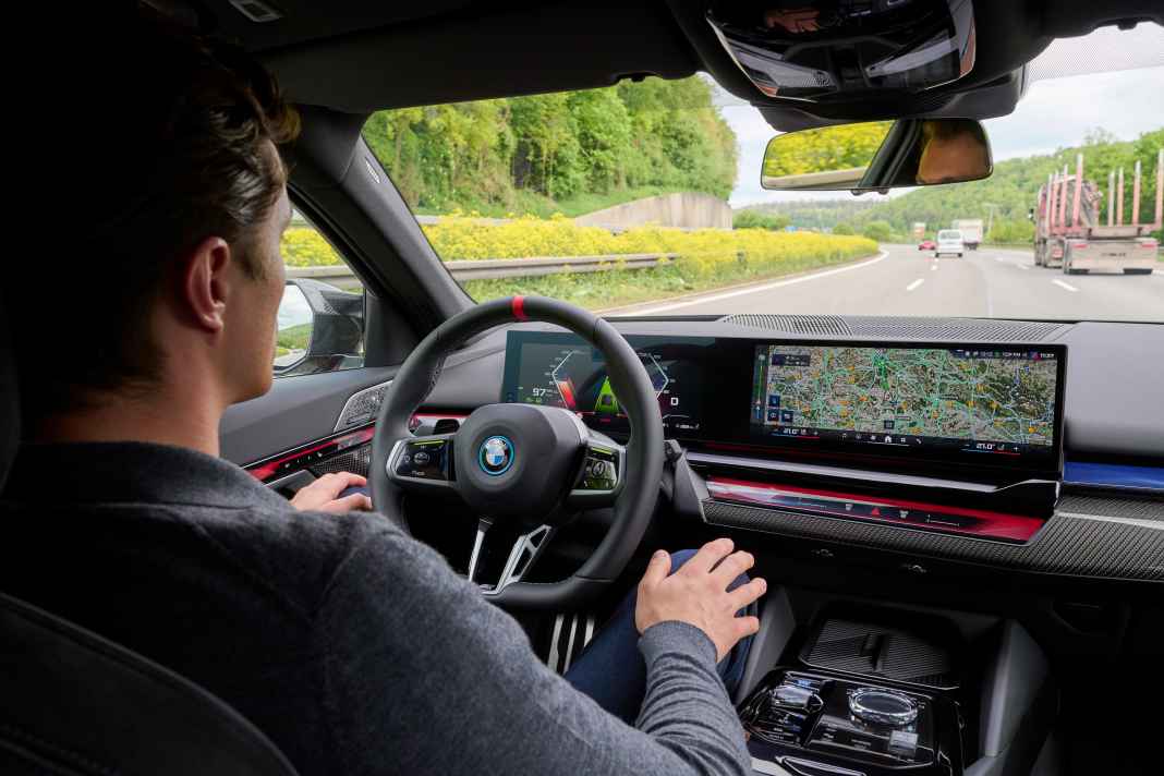 BMW Autobahnassistent