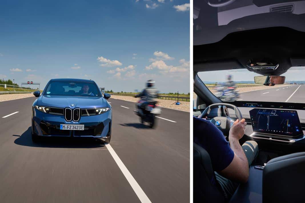BMW stattet ab der Neuen Klasse alle Baureihen serienmäßig mit erweiterten Sicherheitssystemen aus