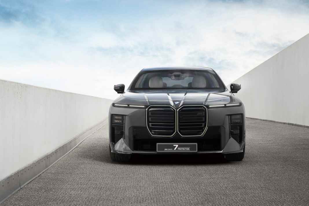 BMW Concept 7 Protection