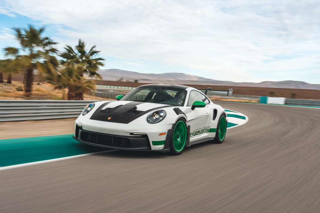911 GT3 RS Tribute to Carrera RS
