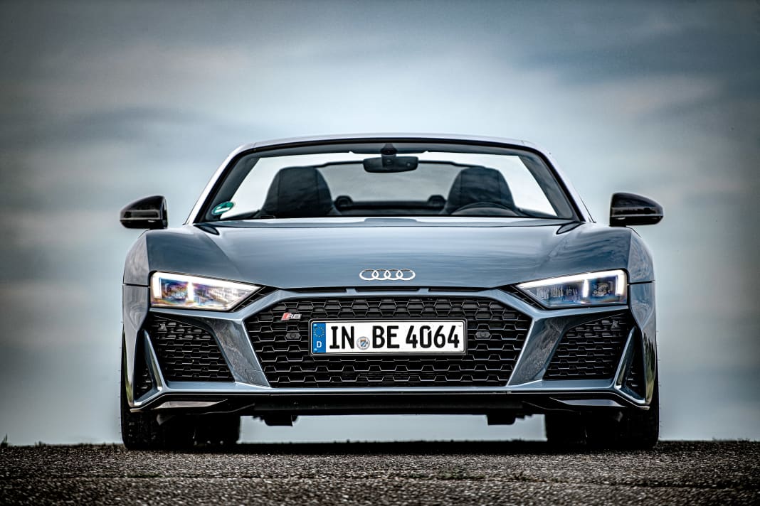 Audi R8 Spyder V10 Performance: Mehr geht nicht