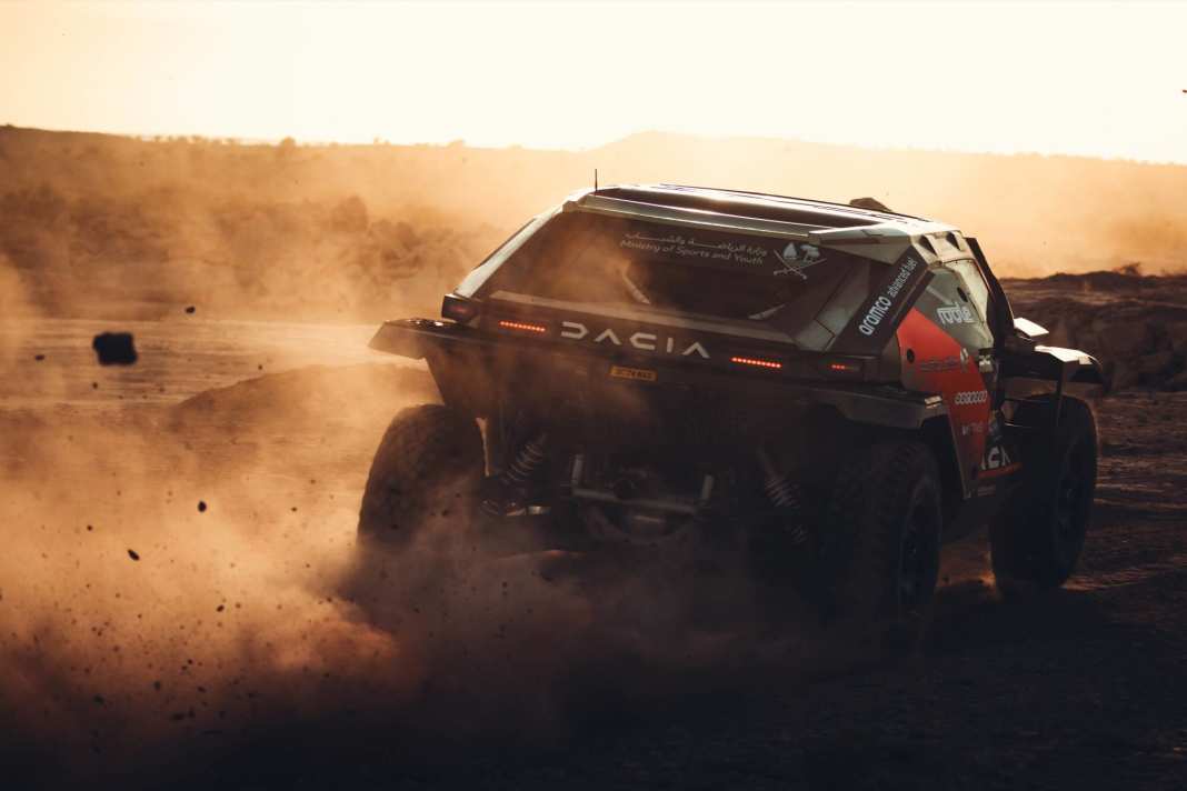 Dacia Sandriders