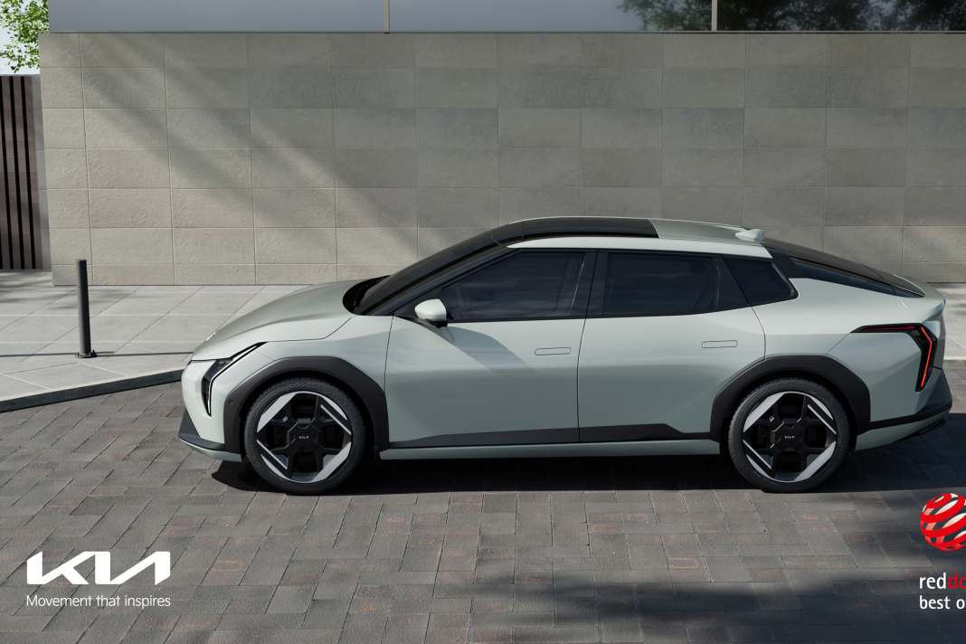 Red Dot Award 2026 Best of the Best für Kia EV4