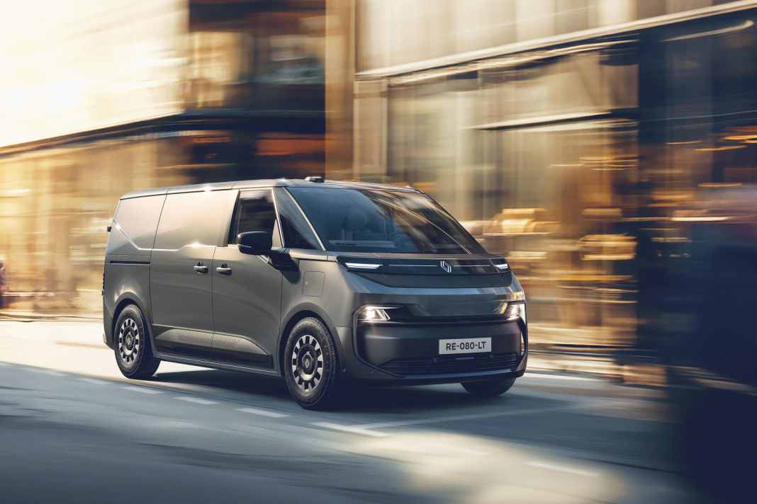 Renault Trafic E-Tech