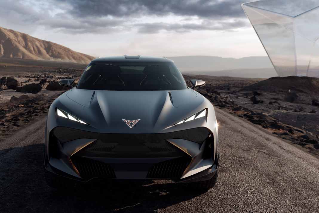 CUPRA Tindaya Showcar