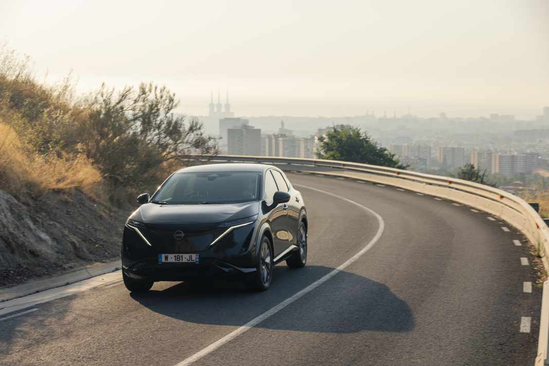 Nissan Ariya Concept mit Solartechnologie (2026)