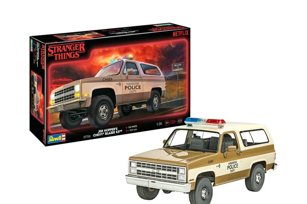 Blazer K5 „Stranger Things“ von Revell in 1:25