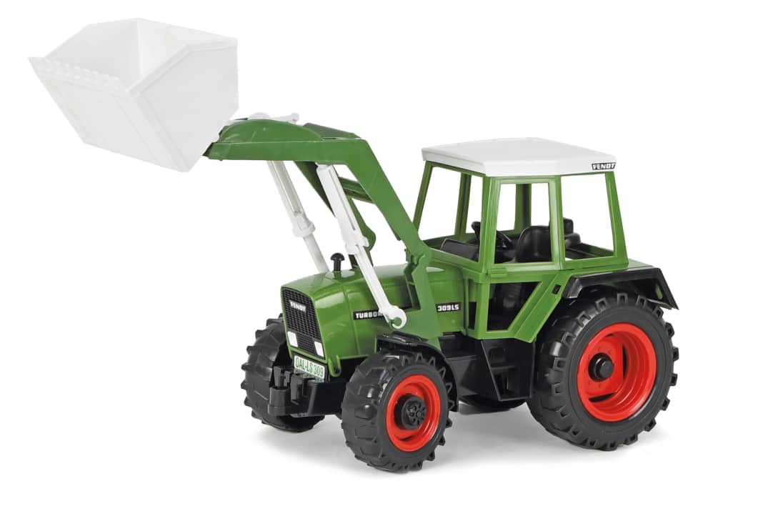 Der frühe Fendt- Traktor aus den Achtzigern leitete die Wende Richtung Spielzeugmodelle in Top-Qualität ein