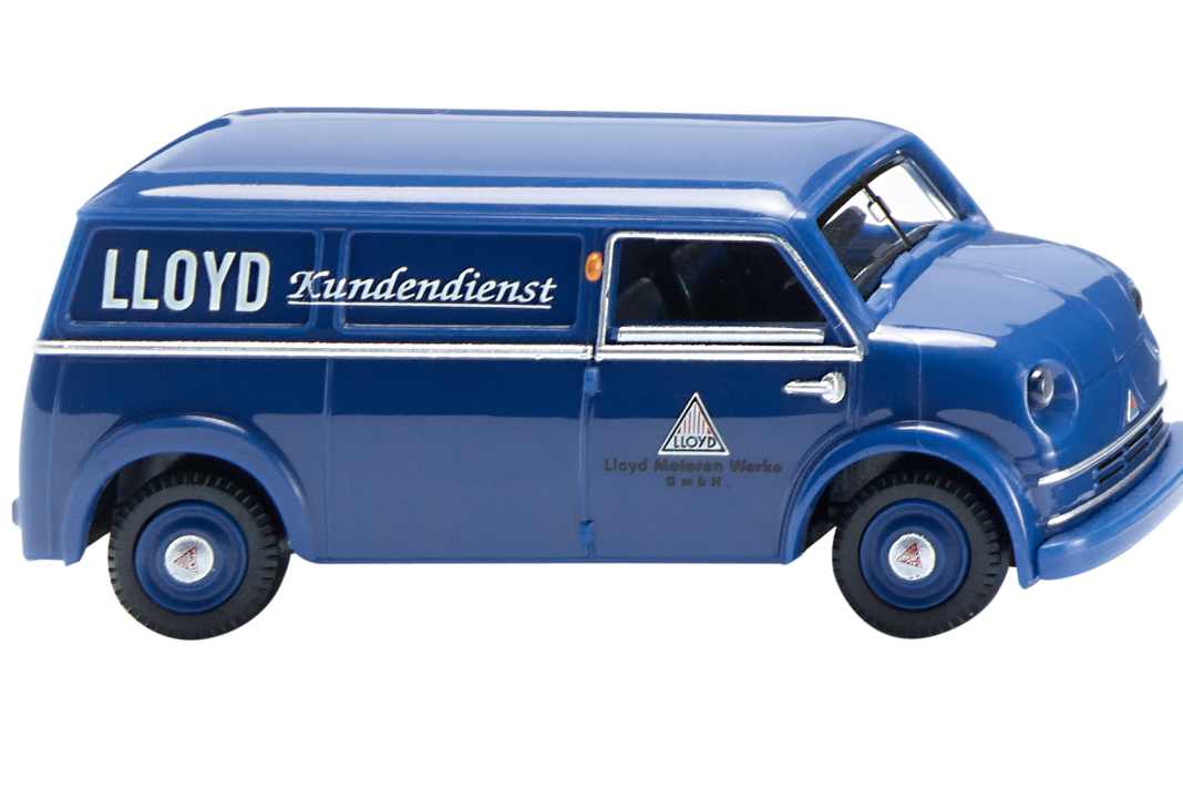 Der Lloyd Kastenwagen als Formenneuheit