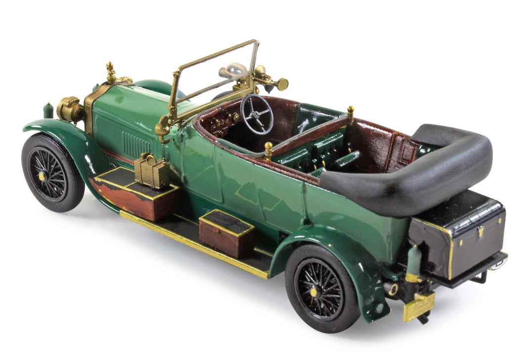 Der belgische Hersteller Minerva baute ab 1903 Automobile und war dabei durchaus im luxuriösen Bereich tätig