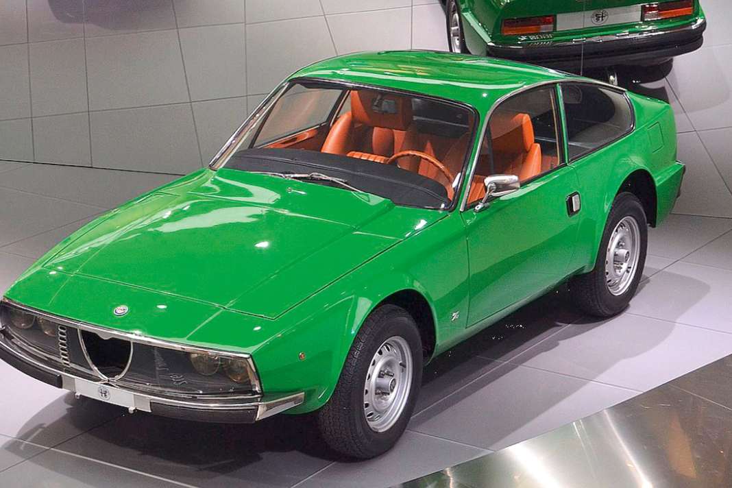 Als der Alfa Romeo Junior Zagato 1969 auf den Markt kam, war das Design eine Provokation. Heute ist er eine Ikone.