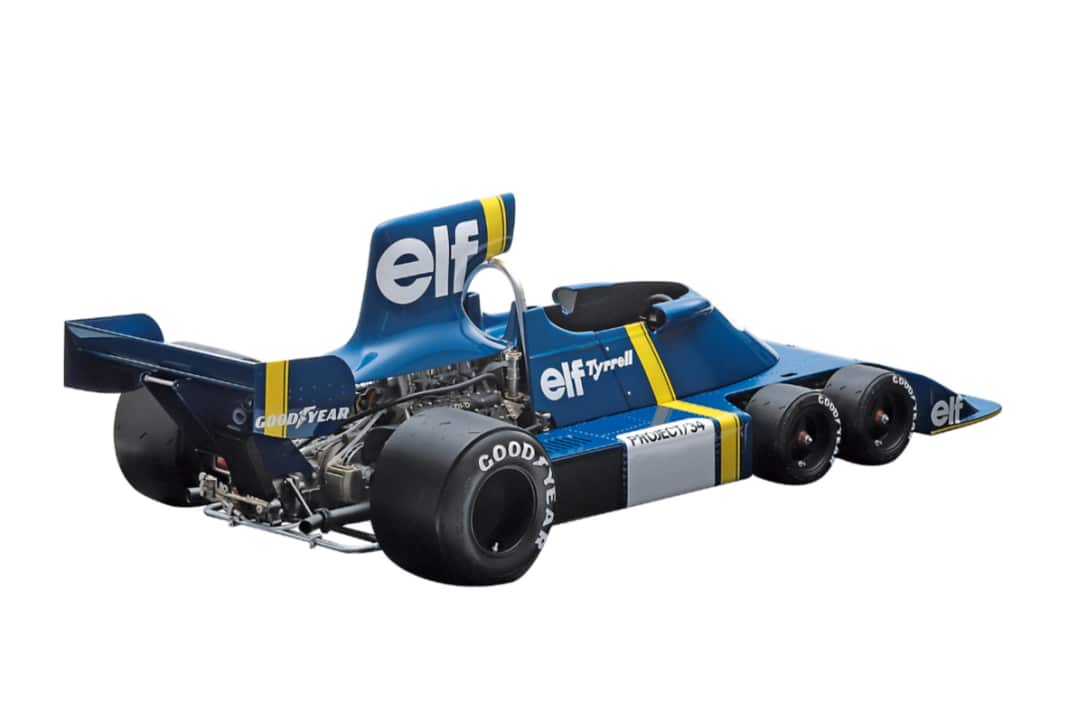 Spark baut den fulminanten Formel-1-Meilenstein Tyrrell P34 nun auf Bestellung auch im Riesenmaßstab 1:8 gekonnt nach
