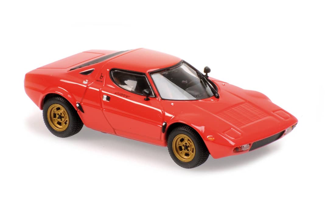 Sieger Kategorie A Sammeln: 1:87 Pkw Klassik Lancia Stratos  Minichamps, Preis: 21,99 Euro