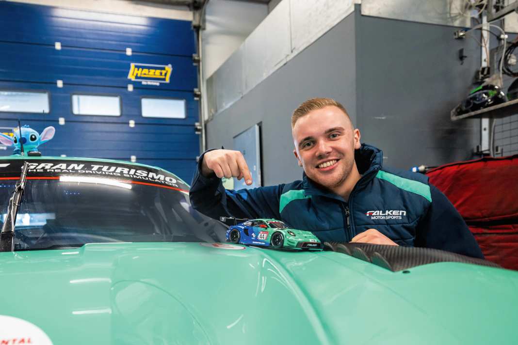 Interview mit Rennfahrer und Modellautofan Tim Heinemann