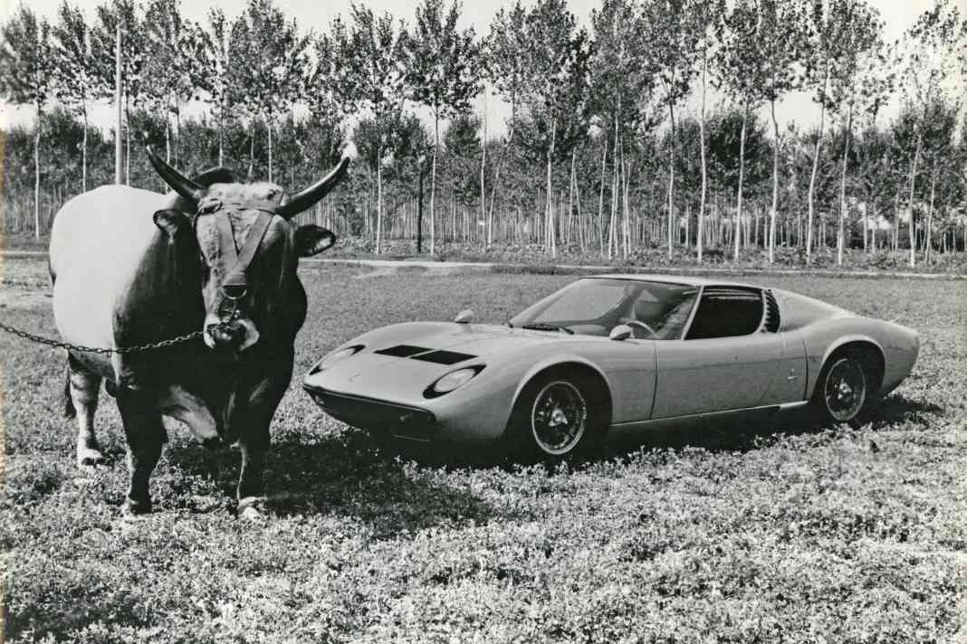 Wenn der Miura-Stier von Lamborghini im Maßstab 1:12 Arancio Borealis trägt, sieht er noch etwas wilder aus
