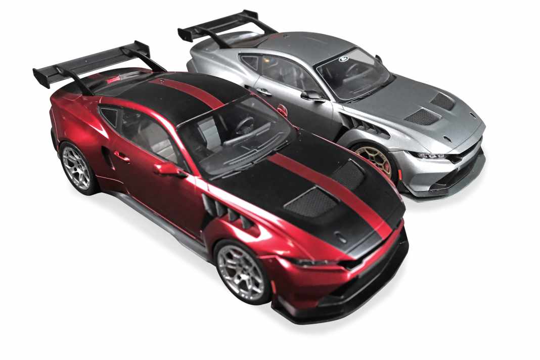 Die Modelle sind aus Die Cast