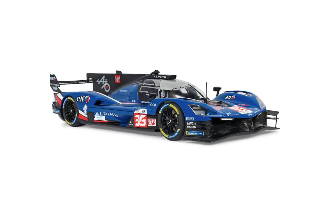 Mit dem französischen Alpine A424 startet Solido seine Le-Mans-Serie in 1:18, die schon jetzt jede Menge Wirbel macht