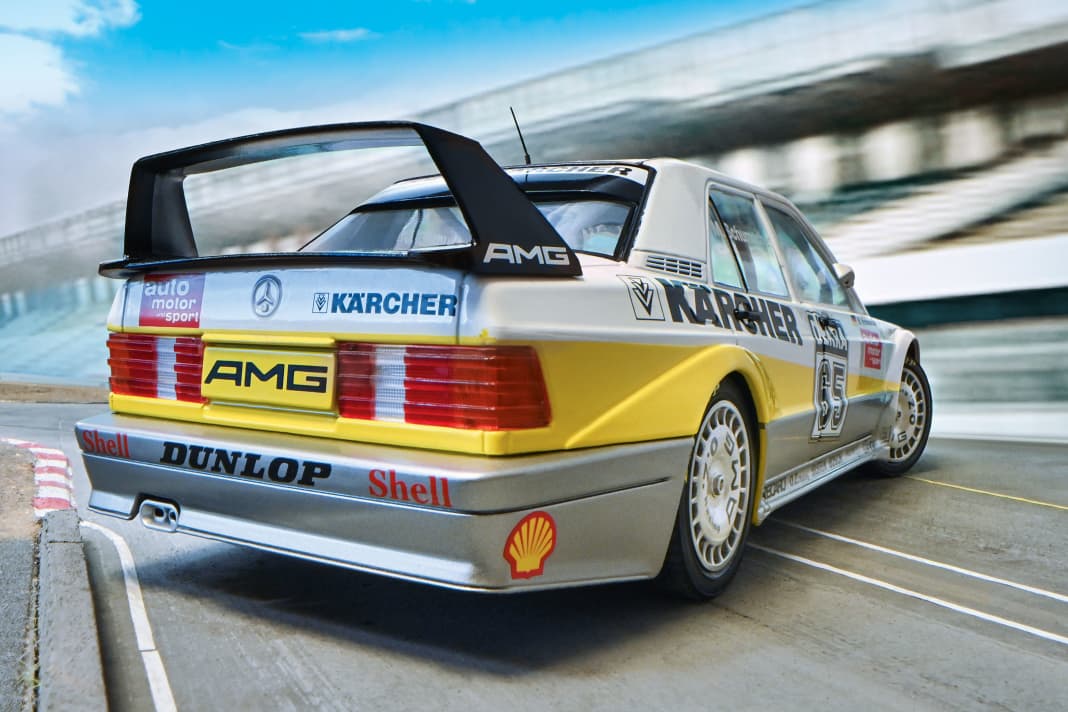 Der Mercedes-Benz aus dem Saisonfinale der DTM 1990 von Michael Schumacher könnte eine Rakete im Weihnachtsgeschäft 2020 werden