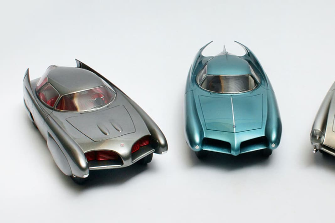 Die BAT-Coupés von Alfa Romeo wirkten in den Fünfzigern so, als seien sie einem Science-Fiction-Roman entsprungen